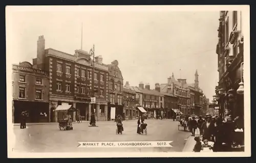 AK Loughborough, Market Place