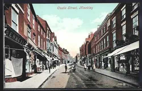 AK Hinckley, Castle Street