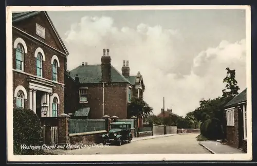 AK Long Clawson, Wesleyan Chapel and Manse