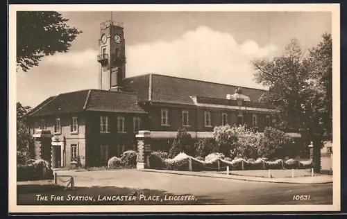 AK Leicester, Fire Station, Lancaster Place