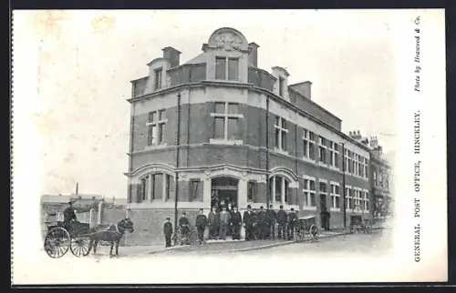 AK Hinckley, General Post Office