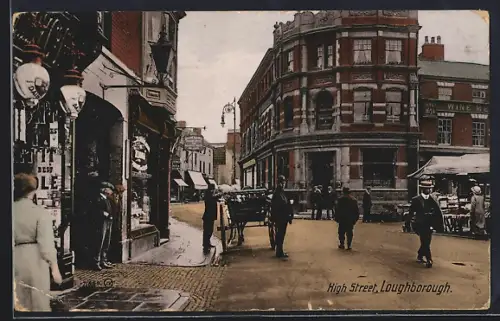 AK Loughborough, High Street