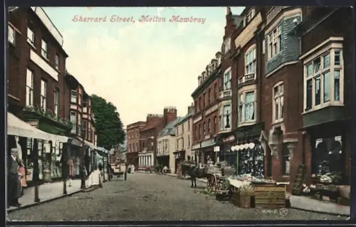 AK Melton Mowbray, Sherrard Street