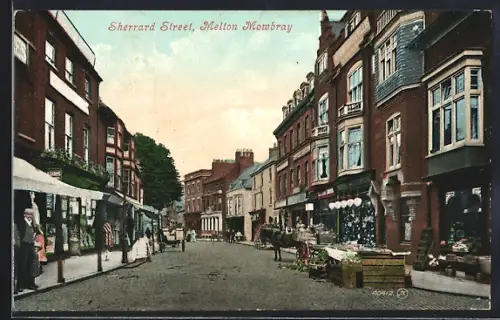 AK Melton Mowbray, Sherrard Street