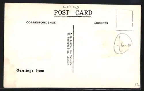 AK Thrussington, Panorama