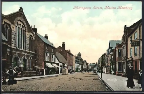 AK Melton Mowbray, Nottingham Street