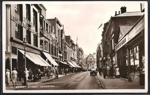 AK Leicester, Market Street
