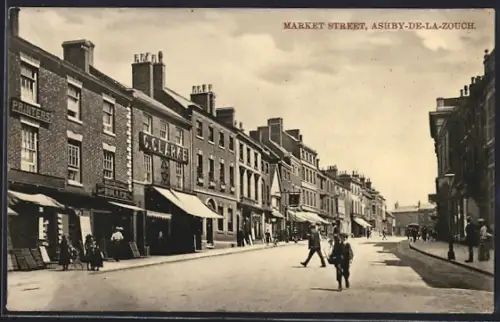 AK Ashby-De-La-Zouch, Market Street