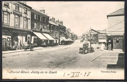 AK Ashby-de-la-Zouch, Market Street
