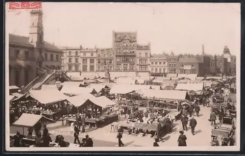 AK Leicester, Market Place