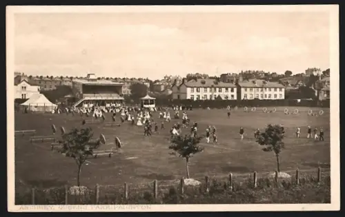 AK Paignton, Archery, Queens Park
