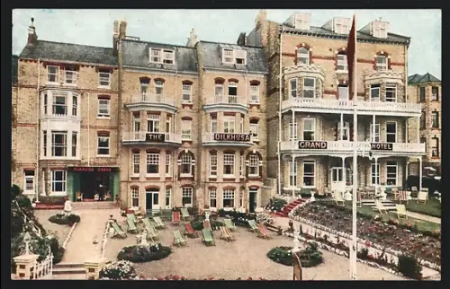 AK Ilfracombe, Hotel Dilkhusa-Grand