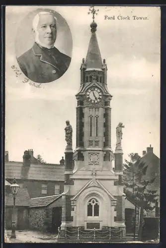 AK Tiverton, Ford Clock Tower