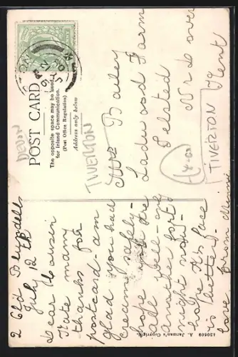 AK Tiverton, Ford Clock Tower