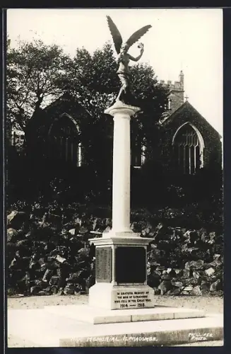 AK Ilfracombe, War Memorial