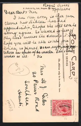 AK Appledore, Bude Street