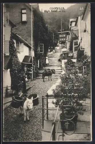 AK Clovelly, High Street