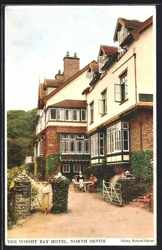 AK North Devon, The Woody Bay Hotel