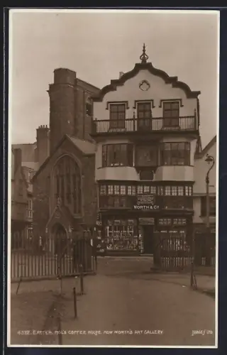 AK Exeter, Mols Coffee House