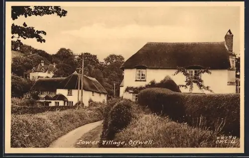 AK Offwell, Lower Village