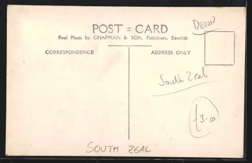 AK South Zeal, The Old Hall