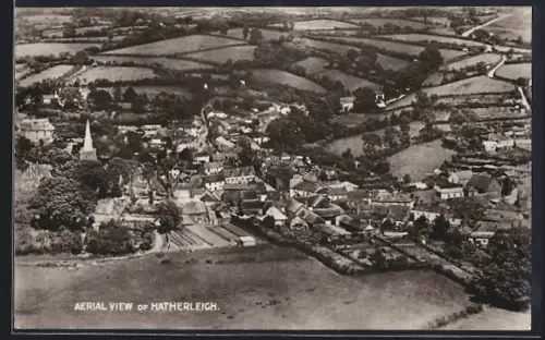 AK Hatherleigh, Aerial View