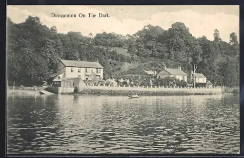 AK Duncannon, On the Dart