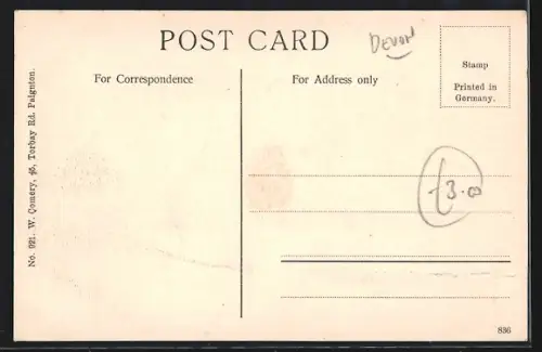 AK Duncannon, On the Dart