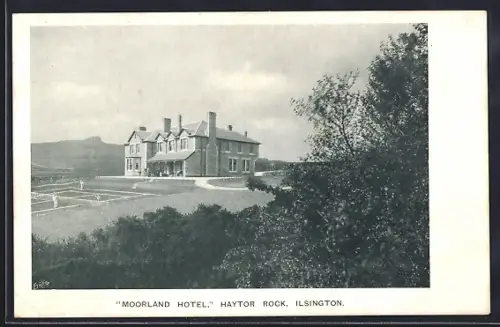 AK Ilsington, Moorland Hotel, Haytor Rock