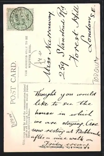 AK Torquay, Bella Vista Boarding Establishment, Belgrave Rd.