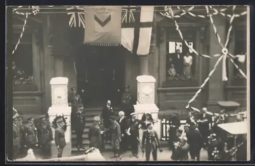 Foto-AK Plymouth, Edward Prince of Wales