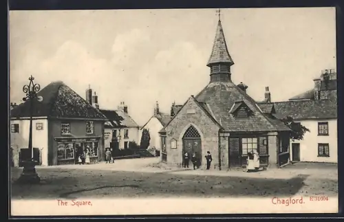 AK Chagford, The Square
