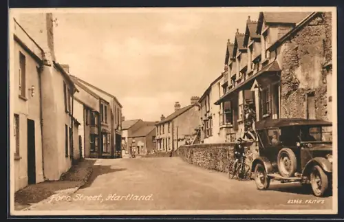AK Hartland, Fore Street