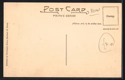 AK Hartland, Fore Street