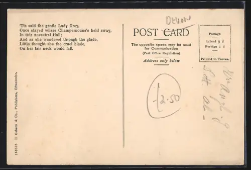 AK Ilfracombe, Chambercombe Farm