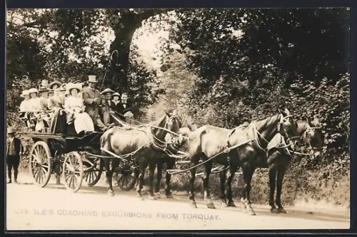 AK Torquay, Coaching Excursions