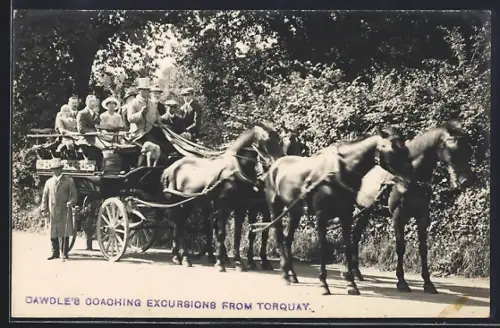 AK Torquay, Coaching Excursions