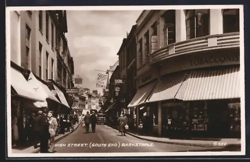 AK Barnstaple, High Street, South End