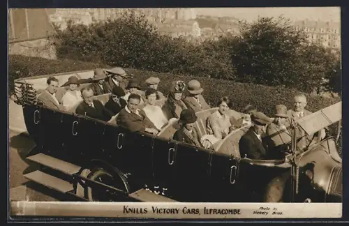 AK Ilfracombe, Knills Victory Cars