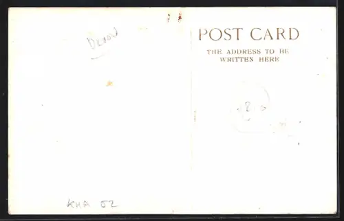 AK Torquay, The King landing at the Princess Pier 1910