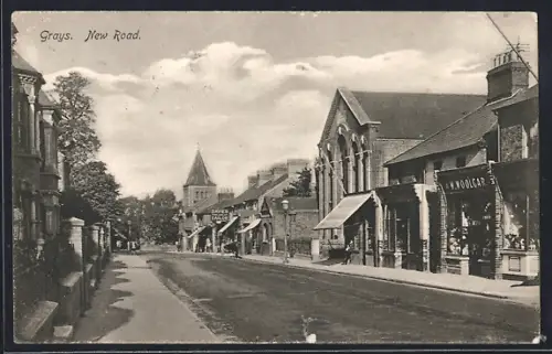 AK Grays, New Road