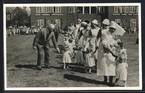 AK Clacton-On-Sea, John Crooms Crippleace, Holiday Home for Girls