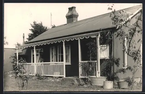 Foto-AK Lambourne, Panorama