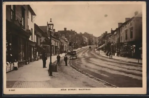 AK Halstead, High Street