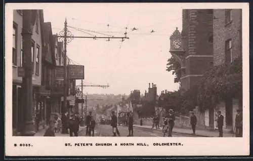 AK Colchester, St. Peters Church & North Hill