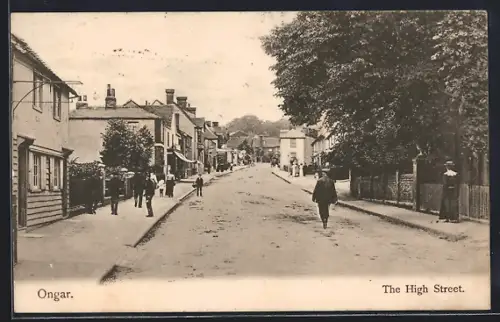 AK Ongar, The High Street