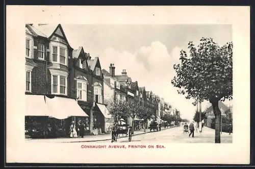 AK Frinton On Sea, Connaught Avenue