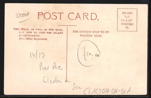 AK Clacton-On-Sea, William Downey from Peter Robinsons