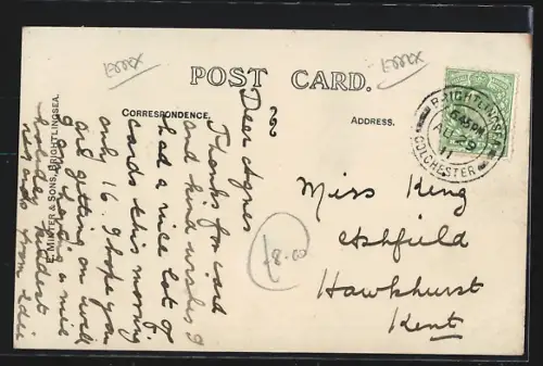 AK Brightlingsea, Ladysmith Avenue