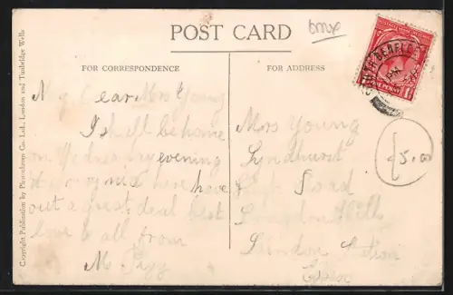 AK Canvey-On-Sea, Old Dutch Cottage, Lobster Smack